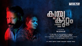 KRITHYA KUTTAM  MALAYALAM SHORTFILM  4K  CRIME THRILLER   NISHAR  2024 [upl. by Yajnas311]