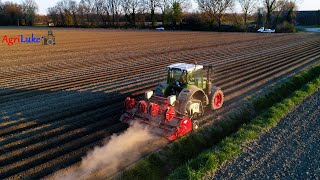 Fendt 313 Camso CTS Halftrack  Forigo P5  Rincalzatura Patate [upl. by Ablasor]