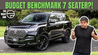 Budget 4x4 7 seater SUV  SURPRISE luxury interior SsangYong Rexton 2023 review KG Mobility [upl. by Fruma]