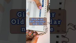 Old calendar reuse idea  kitchen decor  Home Deco DIY shorts diy [upl. by Amlas647]