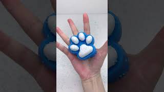 FUFUSQUISHY ASMR 🔵🐾Deep Blue Cat Paw [upl. by Lebana]