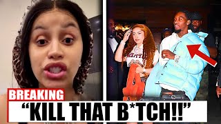 Cardi B ATTACKS Ice Spice After SHOCKING Unveil Of Offsets Secret Affair [upl. by Sankey]