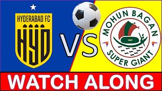 Mohun Bagan vs Hyderabad FC Live isl mohunbagan hyderabadfc [upl. by Derrik968]