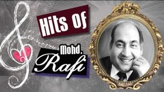 Superhit Old Classic Songs of Mohammed Rafi  Jukebox 10 [upl. by Anippesuig]