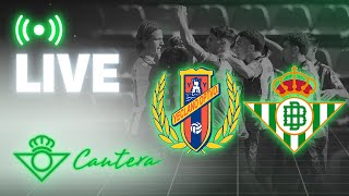 🚨 DIRECTO  Yeclano Deportivo  Betis Deportivo  CANTERA [upl. by Ylloj710]