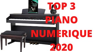 TOP 3 MEILLEURS PIANOS NUMERIQUES [upl. by Runstadler]