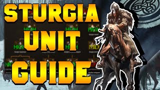 Sturgia Unit Guide Troops Ranked Worst to Best UPDATED [upl. by Agnizn]