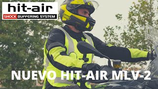 Chaleco Airbag Moto HITAIR MLV2  El más seguro del mercado [upl. by Eelsnia15]