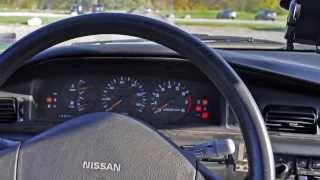 Regular Car Reviews 1991 Nissan Stanza [upl. by Blondelle]