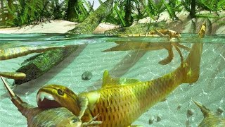 The Devonian Period Age of Fishes and First Forests  Earth History [upl. by Nora]