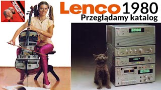 Lenco 1981  przeglądamy katalog archeolodzyhifi4158 HiFi 109 PRL [upl. by Llenol]