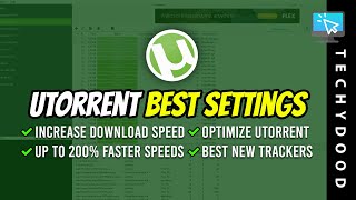 🔧 uTorrent Best Settings 2021🔧 Lets speed up uTorrent download speed [upl. by Nade132]