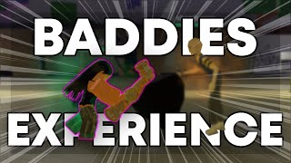 The ROBLOX BADDIES Experience  Roblox Baddies [upl. by Hollington]