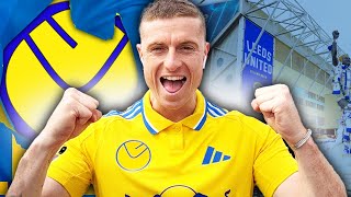 My First Thoughts On The Greatest Leeds United Kit EVER  20242025 [upl. by Ayar]