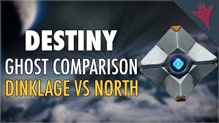 Destiny Ghost Comparison Peter Dinklage vs Nolan North Memorable Cutscenes amp Quotes [upl. by Ennairrek371]