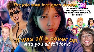 Karma by JoJo Siwa is a STUNT  Jojo Siwa REBRAND lore update [upl. by Arbmik]