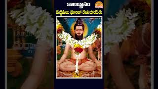 దుర్మార్గులు ధూళిలో కలిసిపోయేను 🙏🙏 kalagnanam veerabrahmendraswamy ytshorts [upl. by Tera]