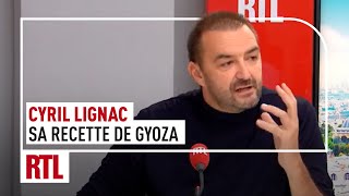 Cyril Lignac  sa recette de gyoza [upl. by Amian494]