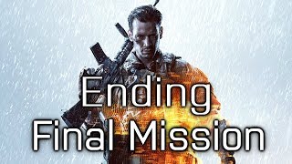 Battlefield 4 Ending  Final Mission  Gameplay Walkthrough Part 12 BF4 [upl. by Woehick576]