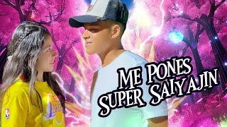 Me Pones Super Saiyajin VIDEO OFICIAL X Trinche [upl. by Moira]