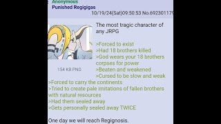 that one Regigias green text [upl. by Granger]