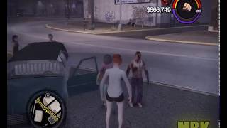 Saints Row 2 Zombie Carlos amp Road kill [upl. by Charyl793]