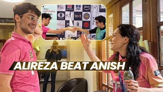 Alireza Beats Anish To Win The First Match Of The Global Chess League Finals [upl. by Lynd357]