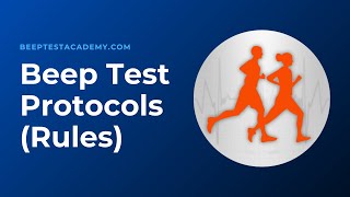 The Beep Test  Beep Test Protocols [upl. by Godber668]