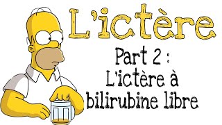 L’ictère de A à Z  Part 2  L’ictère à bilirubine non conjuguée [upl. by Bernadene]