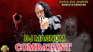 DJ Magnum  Combatant official lyrics video [upl. by Egoreg]