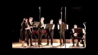 Mozart quotEine kleine Nachtmusikquot by clarinet choir [upl. by Teteak879]