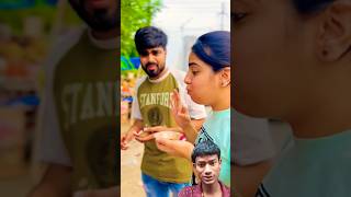 Boy vs girl eating 🥵 golgappa 😱 reaction funny food😂 panipuri priyalkukreja shorts ytshorts [upl. by Salome107]