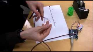 Make a Touch Sensor with a Pencil Drawing [upl. by Goldarina902]