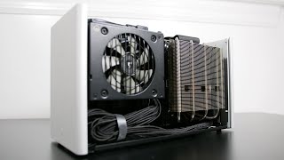 Noctua NHL12 Louqe Ghost S1 Edition Review – Finally a Low Profile CPU Cooler for the Ghost S1 [upl. by Pulsifer586]