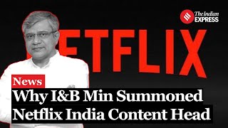 IC 814 Controversy Govt Summoned Netflix Amid Online Backlash I Anubhav Sinha  The Kandahar Hijack [upl. by Enirehtak]