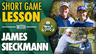 Fix Your Short Game with James Sieckmann amp Smylie Kaufman [upl. by Ardena]