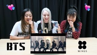 MV REACTION BLOOD SWEAT amp TEARS 피 땀 눈물  BTS  P4pero Dance [upl. by Kozloski]