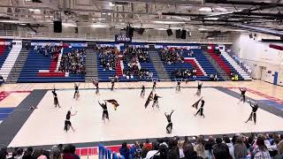 Benicia HS Winterguard  2024 CCGC Championships [upl. by Holub]