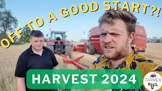 CAN WE FINALLY GET STARTED  HARVEST 2024 [upl. by Karli]