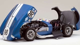 3525 Shelby cobra 427 flip top 1964 Prototype Car [upl. by Assirual]