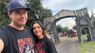 Florida’s Top Haunted House Attraction  SIR HENRY’S HAUNTED TRAIL 2024  NEW UPDATES WALKTHROUGH [upl. by Heddie]