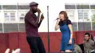 Tv on the Radio  Wolf Like Me Live at McCarren Park Pool [upl. by Roderick]