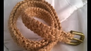 kemer yapalım  hemp rope belt [upl. by Wester47]