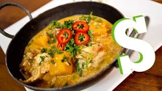 MONKFISH RENDANG CURRY RECIPE  SORTED [upl. by Fadiman12]