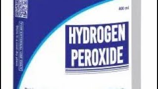 Pharmaceutical use of Hydrogen peroxide  H2O2 [upl. by Dugaid]