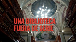 Una Biblioteca fuera de serie [upl. by Ciapha]