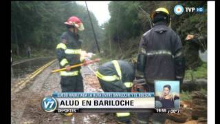 Visión 7  Alud en Bariloche [upl. by Lauter]