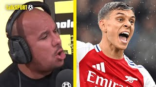 WHAT HAVE YOU DONE 🤬 Gabby SLAMS Leandro Trossard amp Arsenal For RIDICULOUS Red Vs Man City [upl. by Eelirak494]