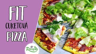 Fit pizza cesto z cukety bez múky  recept [upl. by Yorgerg11]