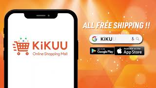 Great Enjoy easy shopping with KiKUU online shopping app [upl. by Korfonta]